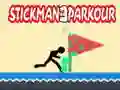 Spill Stickman Parkour 3 online Spill Stickman Parkour 3 online