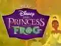 Spill Disney Prinsen og Frosken online Spill Disney Prinsen og Frosken online