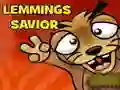 Spill Lemmings Redder online Spill Lemmings Redder online
