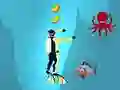 Spill Vann Dykk 2D: Undervanns Overlevelse online Spill Vann Dykk 2D: Undervanns Overlevelse online