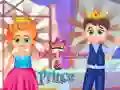 Spill Baby Prinsesse og Prins online Spill Baby Prinsesse og Prins online