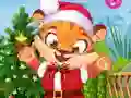 Spill Stell en søt tigerunge online Spill Stell en søt tigerunge online