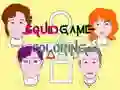 Spill Fargelegging av Squid Spill online Spill Fargelegging av Squid Spill online