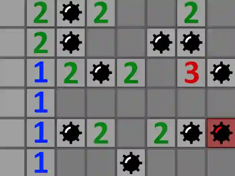 Spill Minesweeper uendelig online
