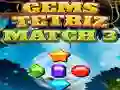 Spill Edelstener Tetriz Match 3 online Spill Edelstener Tetriz Match 3 online
