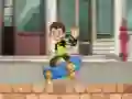 Spill Ben 10: Tyngdekraft Skater online