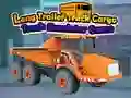 Spill Lang Trailer Lastebil Simulator Spill online