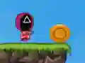 Spill Bleksprutspill: Samle Dalgona online Spill Bleksprutspill: Samle Dalgona online