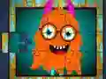 Spill Søte Monstre Puslespill online Spill Søte Monstre Puslespill online
