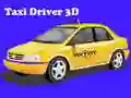 Spill Taxifører 3D online Spill Taxifører 3D online