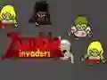Spill Zombie Invasjoner online Spill Zombie Invasjoner online