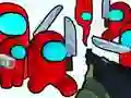 Spill Blant Skyttere Drep Impostoren online Spill Blant Skyttere Drep Impostoren online