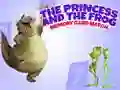 Spill Prinsessen og Frosken Minnespill online