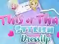 Spill Dette Eller Det: Stilig Dress Up online Spill Dette Eller Det: Stilig Dress Up online