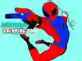 Spill Spiderman Malebok online