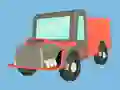 Spill lastebil Levering 3D online Spill lastebil Levering 3D online