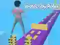 Spill Rulleskøyter: Sky Roller online Spill Rulleskøyter: Sky Roller online