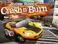 Spill Brennende Gummi: Ulykke og Brenn online Spill Brennende Gummi: Ulykke og Brenn online