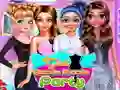 Spill Jenter Glitrende Fest online Spill Jenter Glitrende Fest online