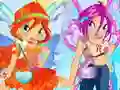 Spill Winx Stilige Kjole online