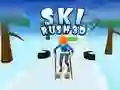 Spill Ski Rush 3D online Spill Ski Rush 3D online