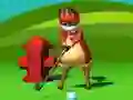 Spill Golfkonge 3D online Spill Golfkonge 3D online