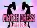 Spill Barbie: Match Dresser online