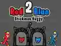 Spill Rød og Blå Sticksmann Klem 2 online Spill Rød og Blå Sticksmann Klem 2 online