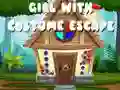 Spill Jente Med Kostyme Flukt online Spill Jente Med Kostyme Flukt online