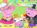 Spill Peppa Gris: Kle på online Spill Peppa Gris: Kle på online