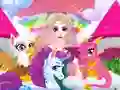 Spill Elsas Magiske Dyrehage online Spill Elsas Magiske Dyrehage online