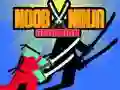Spill Noob Ninja Vokter online Spill Noob Ninja Vokter online