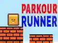 Spill Parkour Løper online Spill Parkour Løper online
