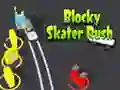 Spill Blocky Skater Rush online Spill Blocky Skater Rush online