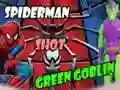 Spill Spider-Man Skjøt på Den Grønne Goblinen online