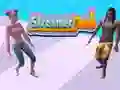 Spill Streamer Rush online Spill Streamer Rush online