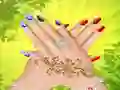 Spill Vår Nail-Art online