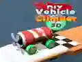 Spill DIY Kjøretøy Klatrer 3D online Spill DIY Kjøretøy Klatrer 3D online