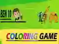Spill Ben 10 Fargelegging online