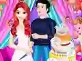 Spill Mermaid Jente Bryllups Kake online Spill Mermaid Jente Bryllups Kake online