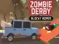 Spill Zombie Derby: Blokkerte Veier online Spill Zombie Derby: Blokkerte Veier online