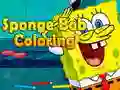 Spill SpongeBob Fargelegging online Spill SpongeBob Fargelegging online