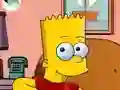 Spill Kle på Bart Simpson online Spill Kle på Bart Simpson online