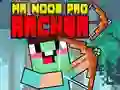 Spill Mr Noob Pro Bueskytter online Spill Mr Noob Pro Bueskytter online
