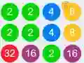 Spill 2-4-8 Koble Identiske Tall online Spill 2-4-8 Koble Identiske Tall online