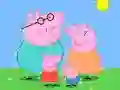 Spill Peppa Gris: Skjulte Stjerner online Spill Peppa Gris: Skjulte Stjerner online