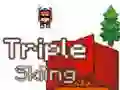 Spill Trippel Skiing 2D online Spill Trippel Skiing 2D online