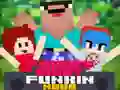 Spill Fredagskveld Funkin Vs Noobs online Spill Fredagskveld Funkin Vs Noobs online