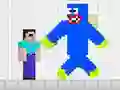 Spill Noob mot Blått Monster online