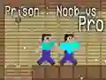 Spill Fengsel: Noob mot Pro online Spill Fengsel: Noob mot Pro online